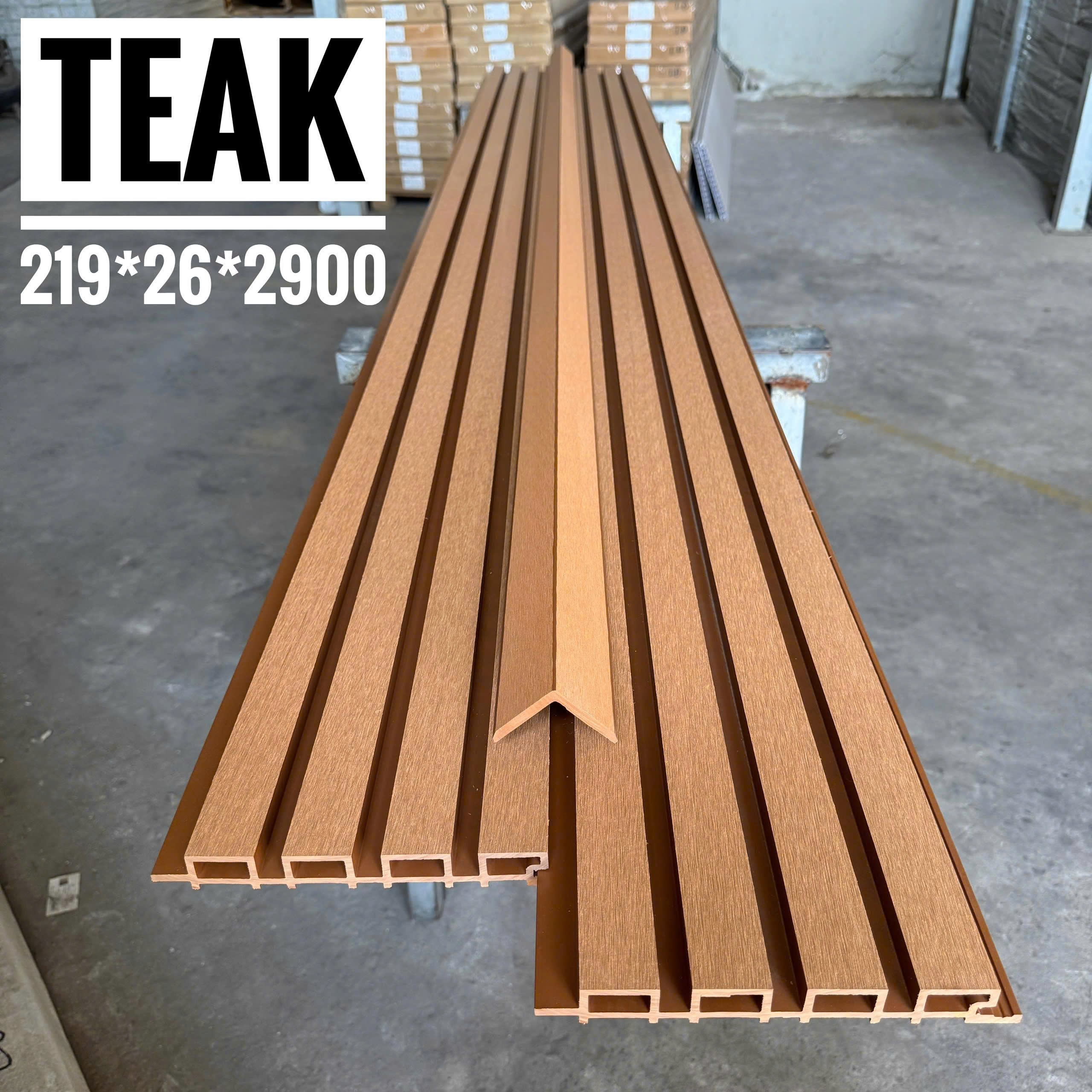 LAM 4 SÓNG NGOÀI TRỜI TEAK