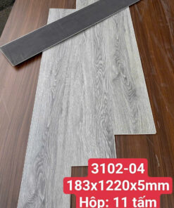 SÀN NHỰA HÈM KHÓA 5MM 3102-04
