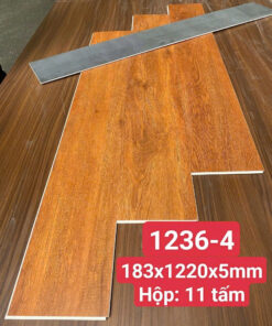 Sàn Nhựa Hèm Khóa 5mm 1236-4